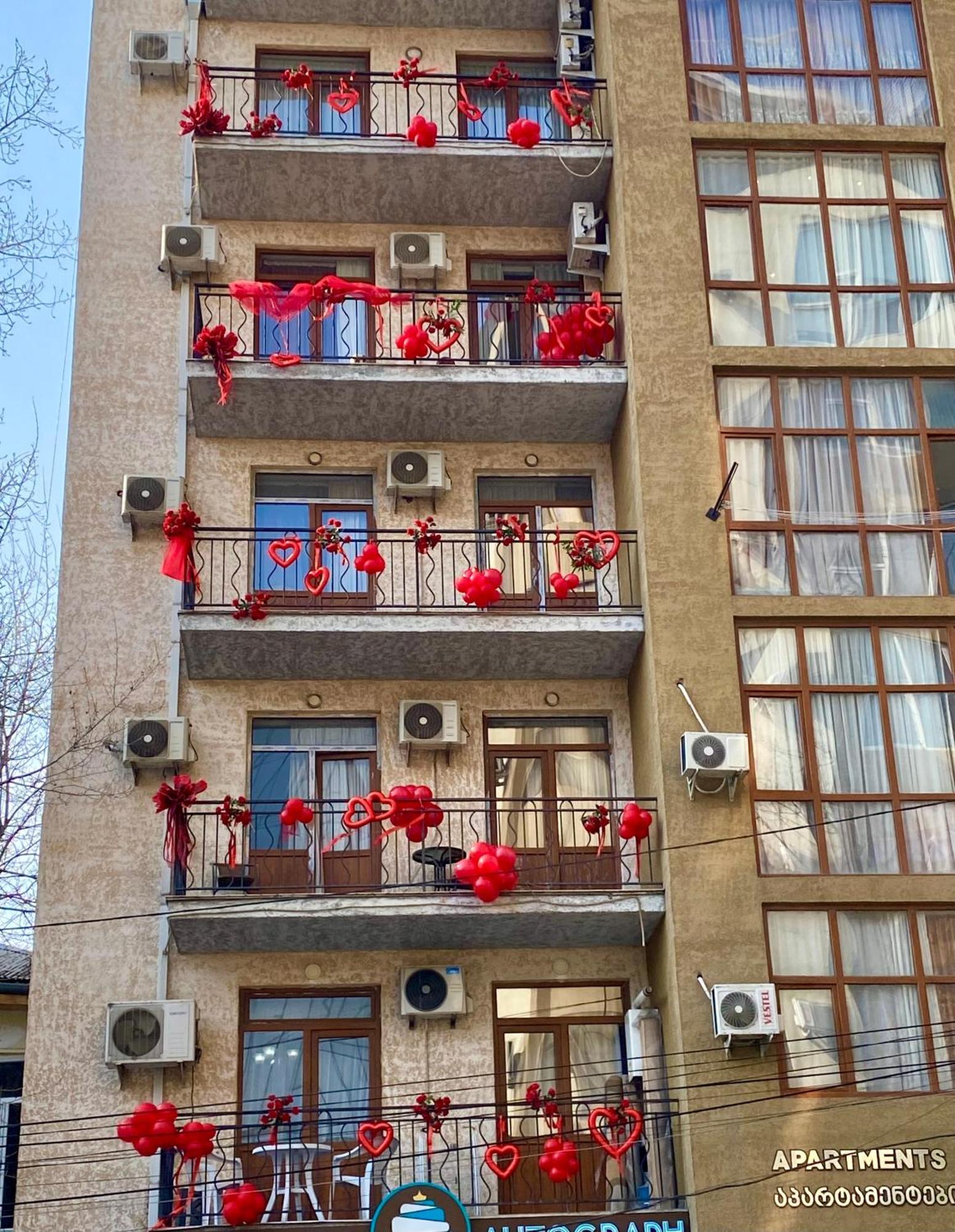 Mg Apartments In Tbilisi Exteriör bild